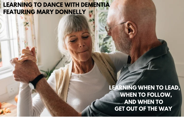 Elderly Couple Dancing