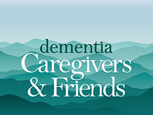 dementia caregivers and friends logo